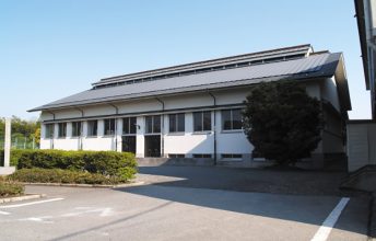 男衾中学校 格技場