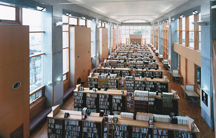 寄居町図書館