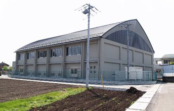 用土小学校 屋内運動場