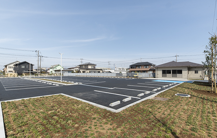 県住本庄小島団地 集会所