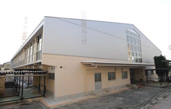 高萩中学校 体育館