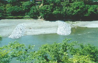 玉淀河原 河川改良