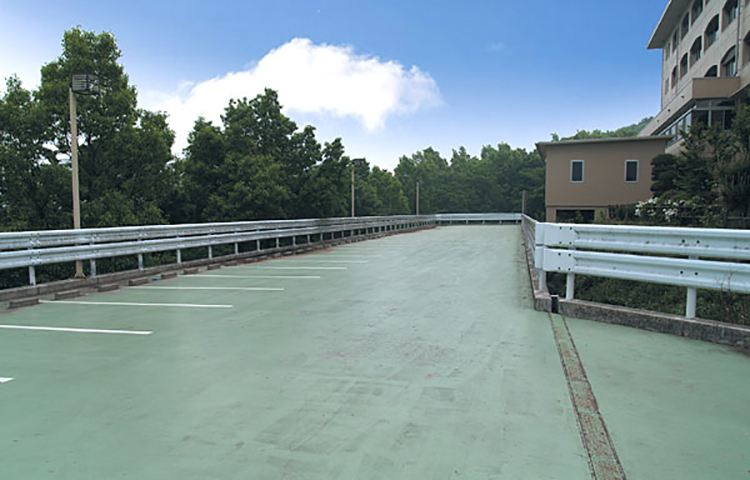 かんぽの宿寄居 駐車場増設