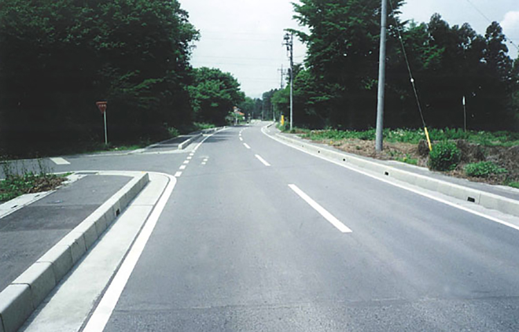 赤浜地方道路 改築